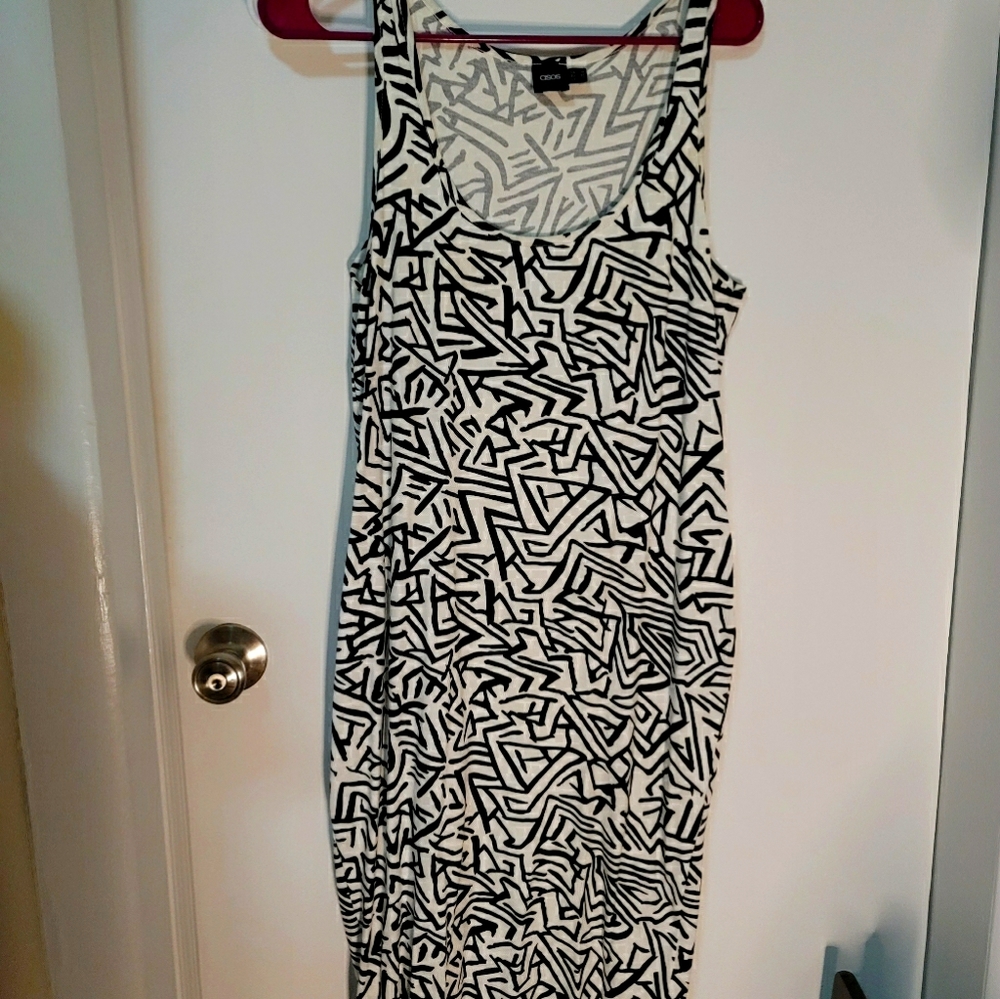 Asos Midi Dress